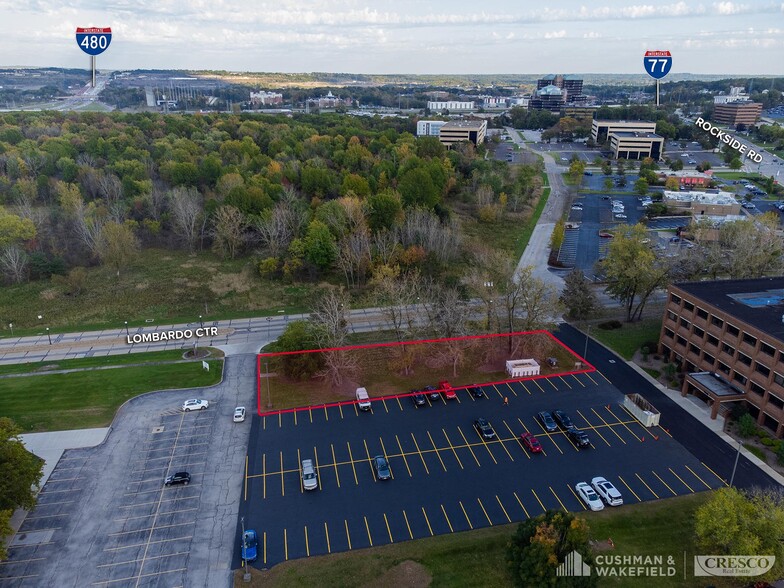 4141 Rockside, Seven Hills, OH for lease - Aerial - Image 3 of 7