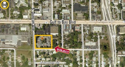 561 S Duncan Ave, Clearwater, FL - aerial  map view - Image1