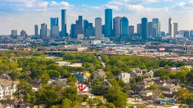 3202 White Oak Dr, Houston, TX - aerial  map view - Image1