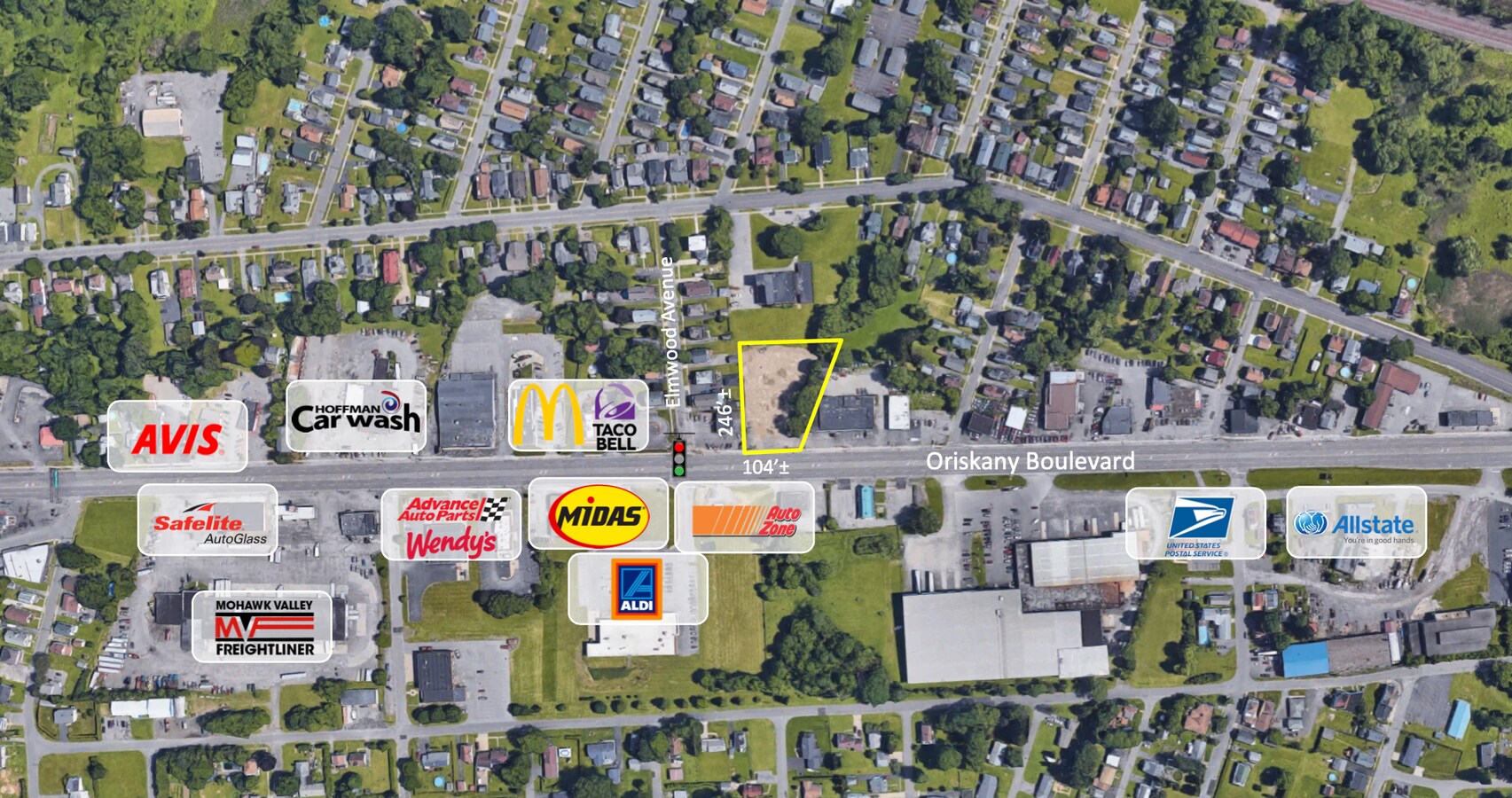 Oriskany Boulevard, Yorkville, NY 13495 Land for Sale