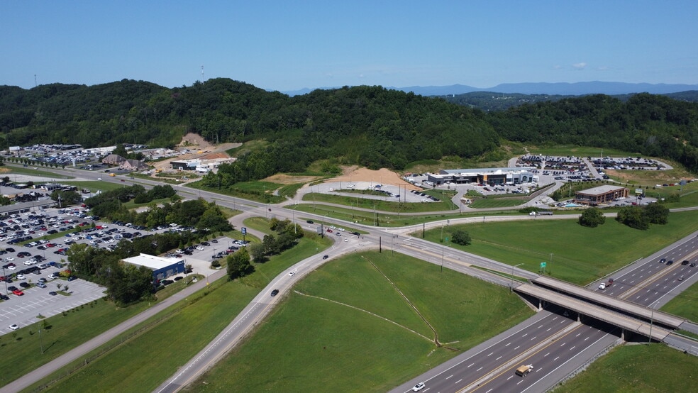 Callahan Dr., Knoxville, TN for sale - Aerial - Image 3 of 7