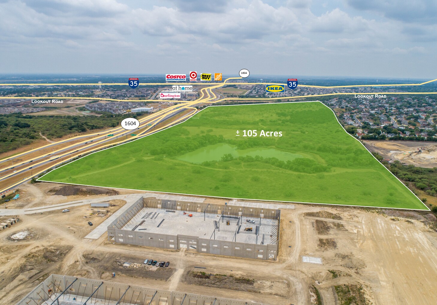 7196 Texas Loop 1604, San Antonio, TX for sale Primary Photo- Image 1 of 1