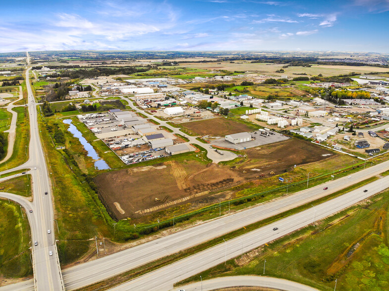 Goertz Ave, Stony Plain, AB for sale - Aerial - Image 3 of 3