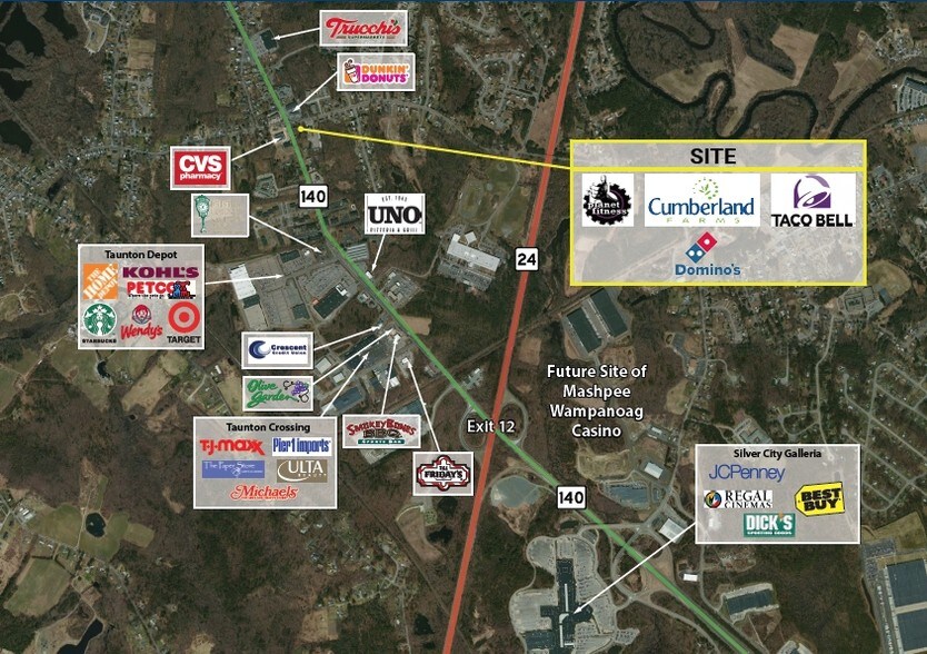 137 Hart St, Taunton, MA for lease - Building Photo - Image 1 of 1