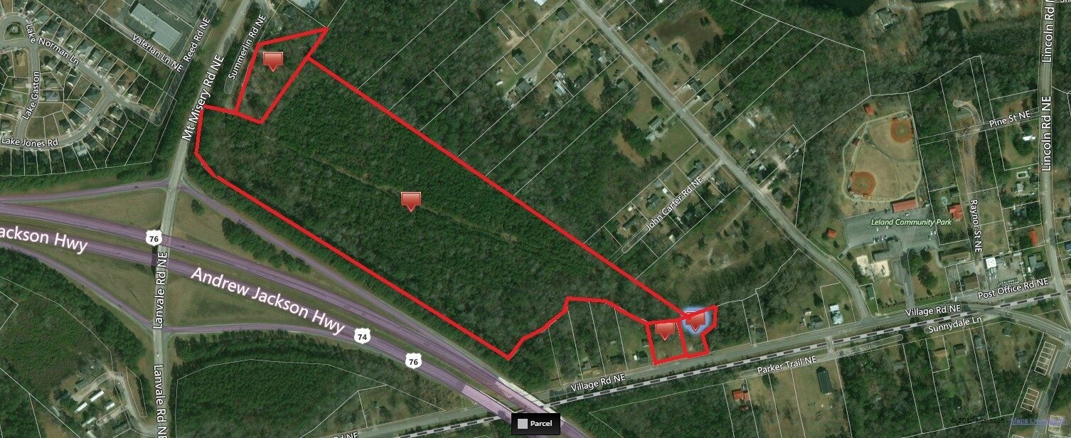 Mt Misery & Landvale Rd, Leland, NC 28451