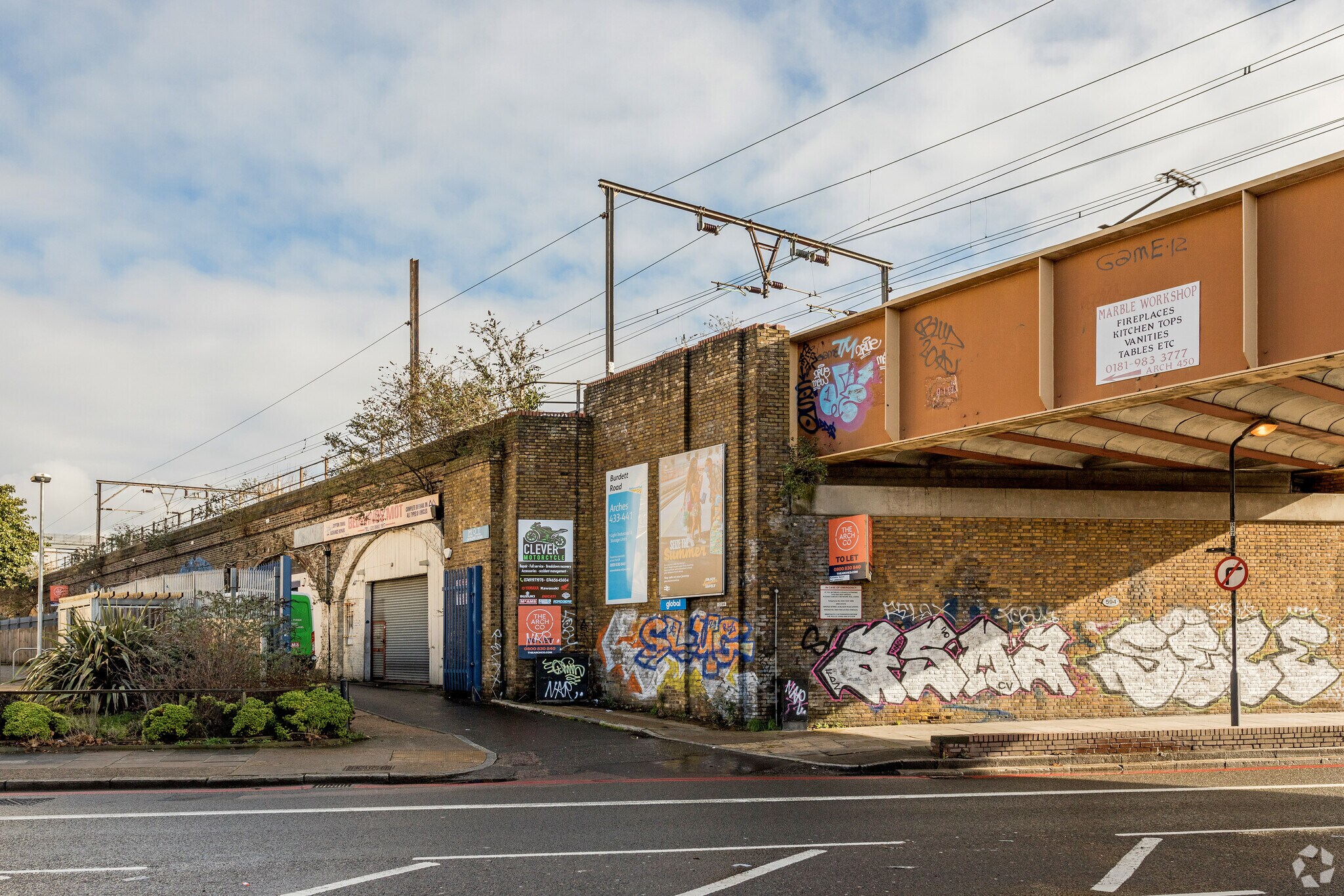 Burdett Rd, London for lease Primary Photo- Image 1 of 6
