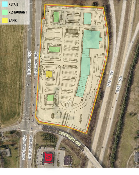 2424 N DuPont Pky, Middletown, DE for lease - Site Plan - Image 2 of 2