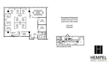 10050 Crosstown Cir, Eden Prairie, MN for lease Floor Plan- Image 1 of 1