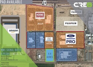 More details for 11001 E Pecos Rd, Mesa, AZ - Land for Lease