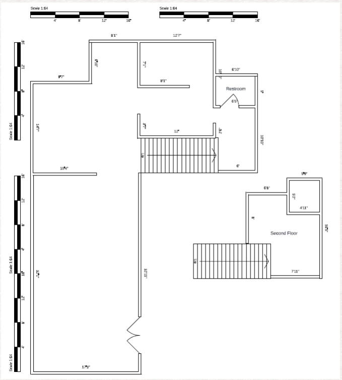 1225 W San Carlos St, San Jose, CA for lease Floor Plan- Image 1 of 1