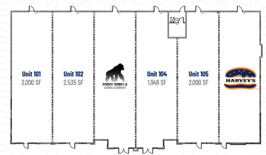 184 Leva, Red Deer County, AB for lease Site Plan- Image 2 of 2