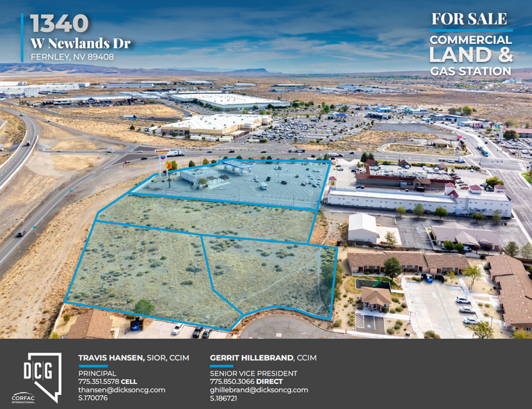 1340 Newlands Dr W, Fernley, NV for sale - Primary Photo - Image 1 of 4