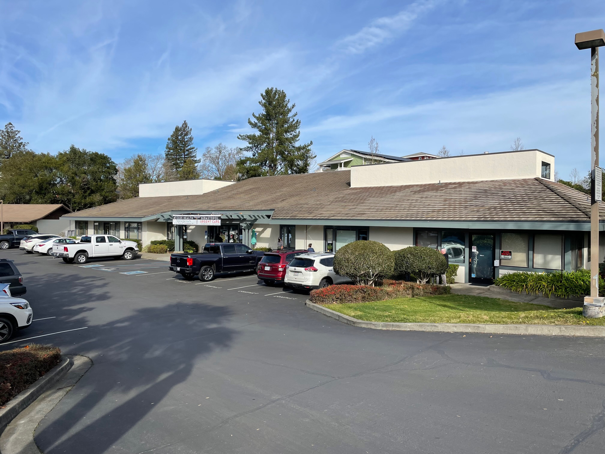 555 Petaluma Ave, Sebastopol, CA for lease Primary Photo- Image 1 of 6