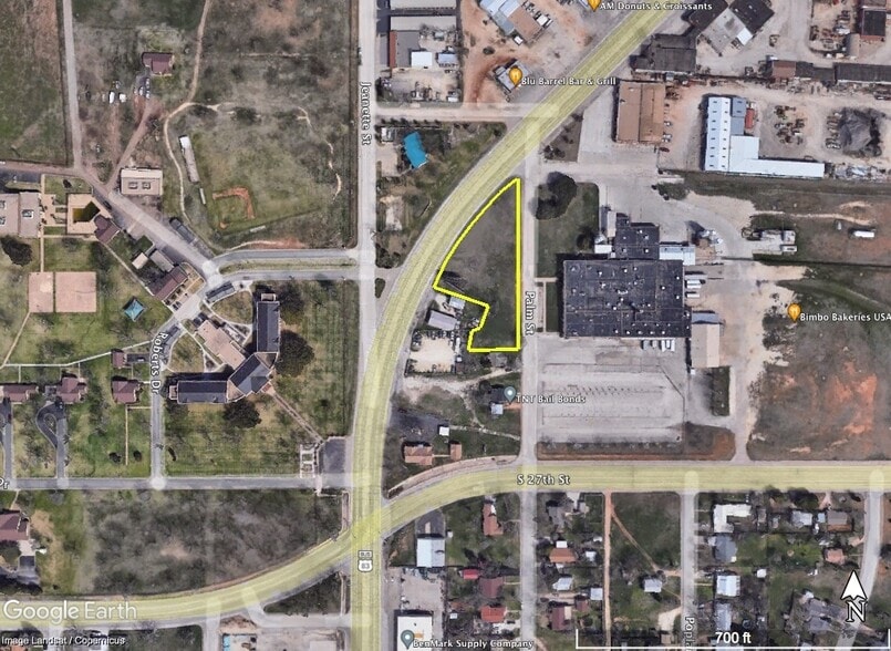 2641 South Treadaway, Abilene, TX for lease - Building Photo - Image 3 of 4