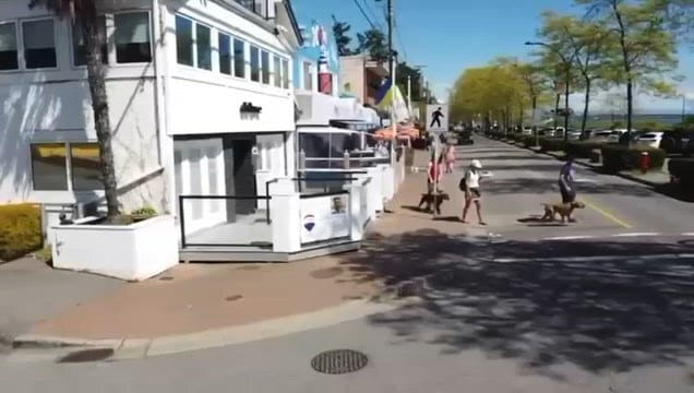 15475 Marine Dr, White Rock, BC for lease - Commercial Listing Video - Image 2 of 20