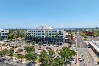 25 S Arizona Pl, Chandler, AZ - aerial  map view