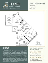 1400 E Southern Ave, Tempe, AZ for lease Interior Photo- Image 1 of 10