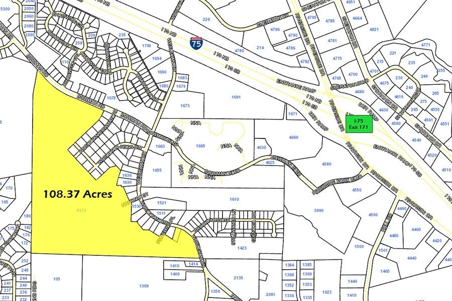 5171 Bowman Road & 1490 Wesleyan Dr, Macon, GA for sale Primary Photo- Image 1 of 1