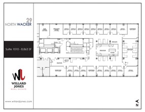 29 N Wacker Dr, Chicago, IL for lease Floor Plan- Image 1 of 1