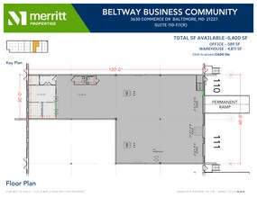 3700 Commerce Dr, Baltimore, MD for lease Floor Plan- Image 1 of 1
