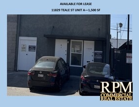 11829 Teale St, Culver City, CA for lease Building Photo- Image 1 of 8