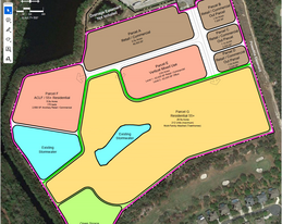 Florida I-95 Interchange Development Site - Convenience Store