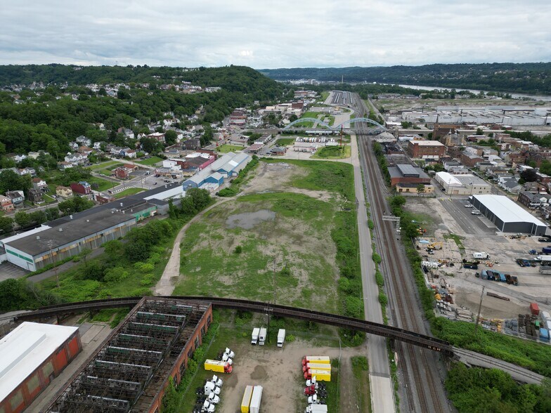 Angelina & Intermodal Way, McKees Rocks, PA for sale - Building Photo - Image 2 of 4