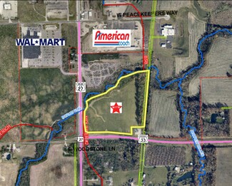 More details for US Hwy 27 & 33, Decatur, IN - Land for Sale