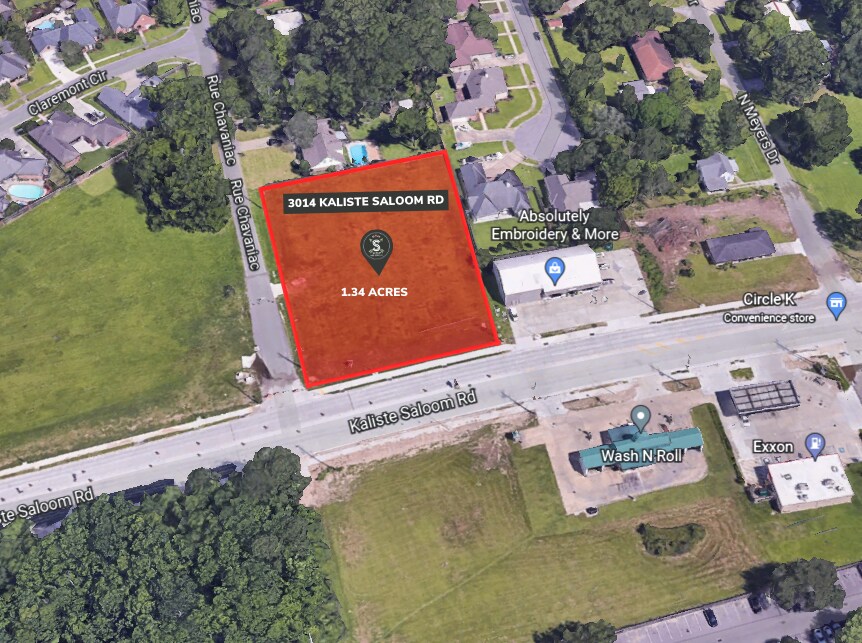3014 Kaliste Saloom, Lafayette, LA for sale Primary Photo- Image 1 of 6