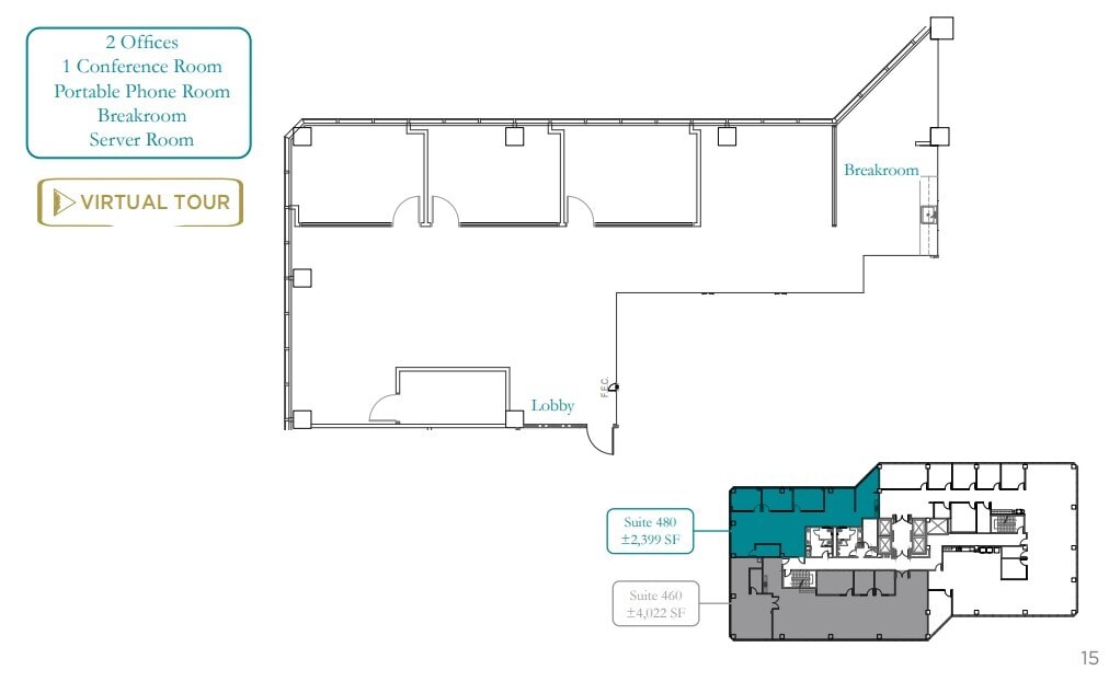 1 Almaden Blvd, San Jose, CA for lease Floor Plan- Image 1 of 1