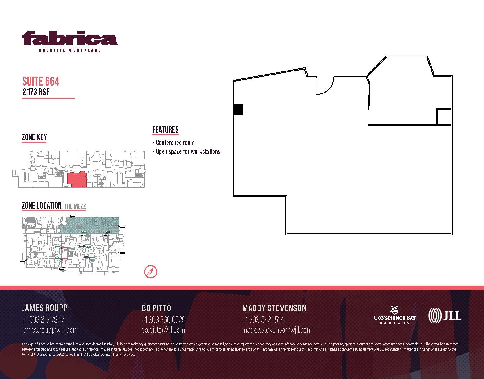 3001 Brighton Blvd, Denver, CO for lease Floor Plan- Image 1 of 1