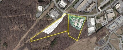 42-48 Loveton Cir, Sparks, MD - AERIAL map view