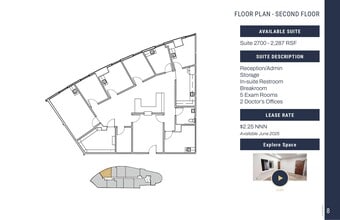 1950 Sunny Crest Dr, Fullerton, CA for lease Floor Plan- Image 1 of 1