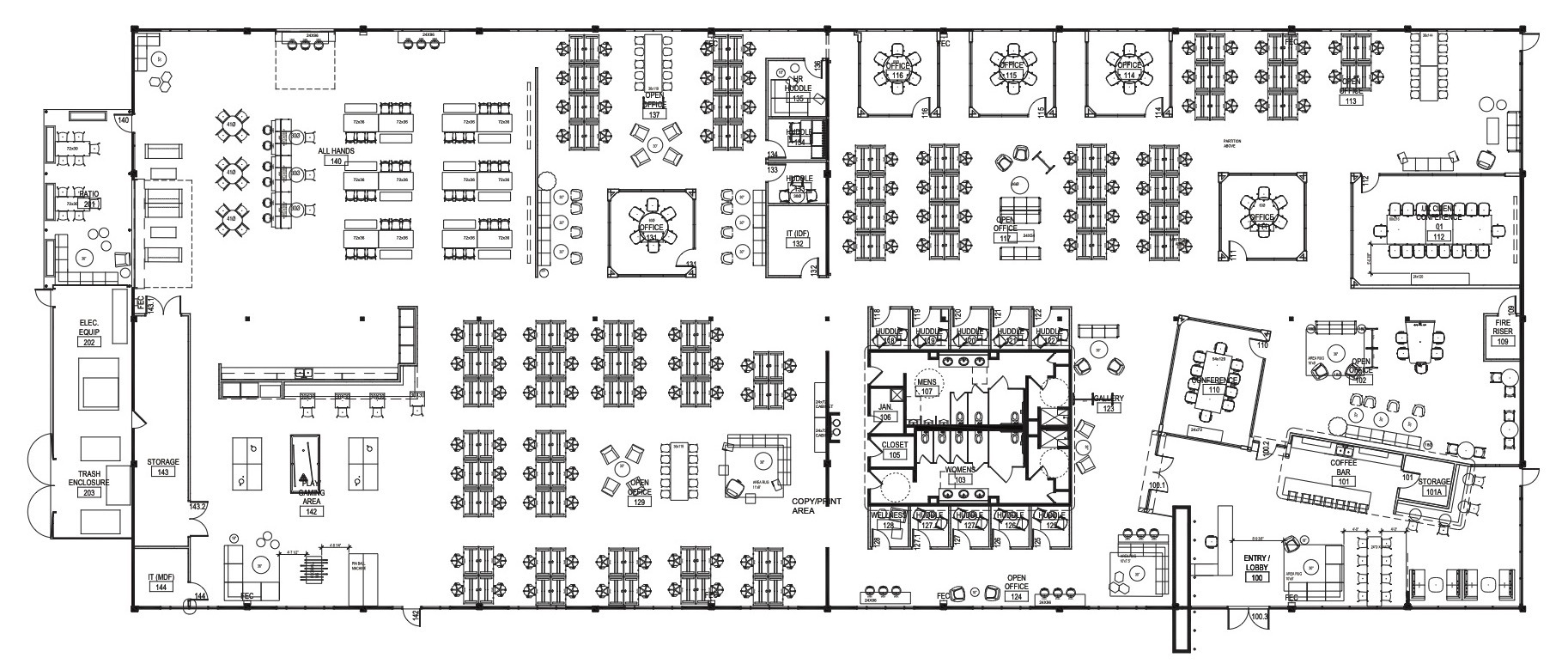 1215 Terra Bella Ave, Mountain View, CA for lease Floor Plan- Image 1 of 1