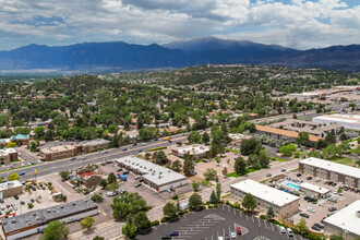 4925 N Academy Blvd, Colorado Springs, CO - AERIAL  map view - Image1