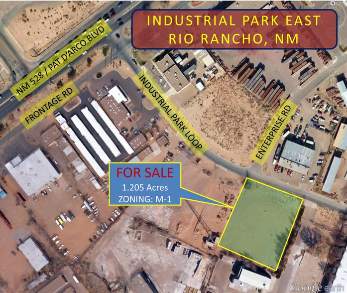 Industrial Park Loop, Rio Rancho, NM for sale - Building Photo - Image 1 of 1