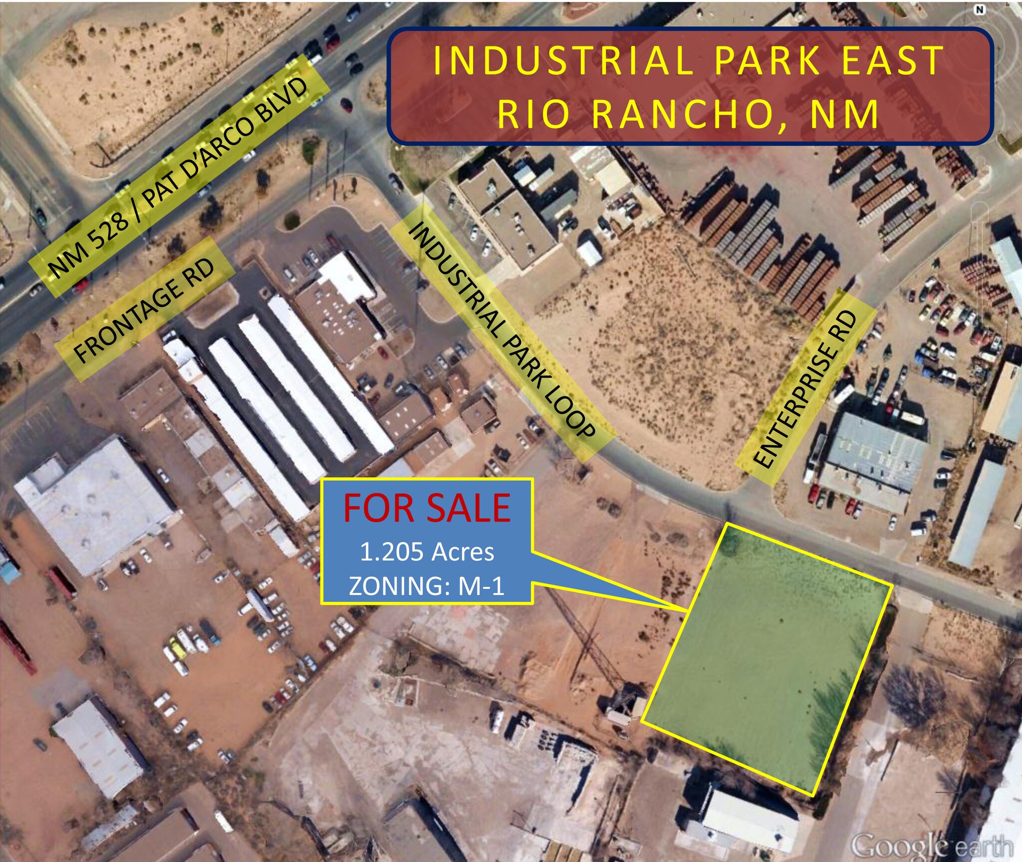 Industrial Park Loop, Rio Rancho, NM for sale Building Photo- Image 1 of 1