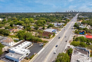 4601 4th St N, Saint Petersburg, FL - AERIAL  map view