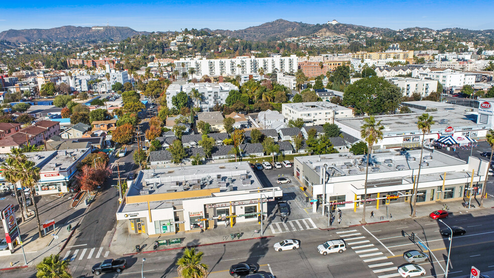 5533-5555 W Sunset Blvd, Los Angeles, CA for lease - Building Photo - Image 3 of 19