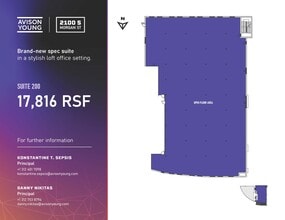2100 S Morgan St, Chicago, IL for lease Floor Plan- Image 1 of 1