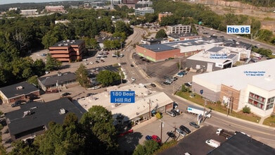 180 Bear Hill Rd, Waltham, MA - AERIAL map view