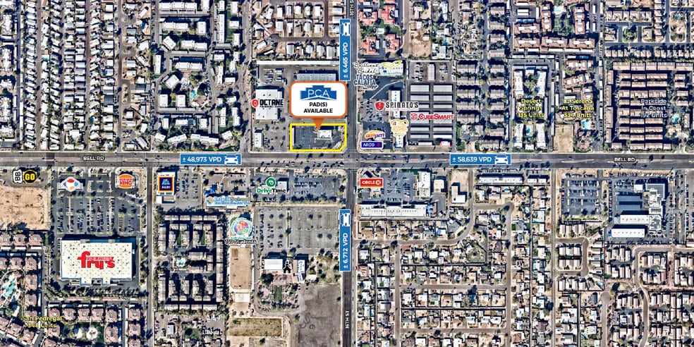 16th & Bell Rd, Phoenix, AZ for lease - Building Photo - Image 3 of 5