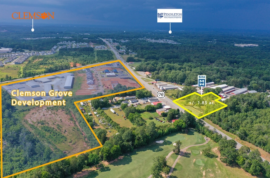 7202 Highway 76, Pendleton, SC for sale - Building Photo - Image 2 of 7