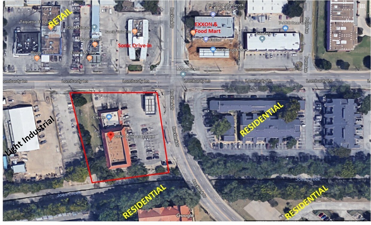 2990 Lombardy Ln, Dallas, TX 75220 Retail for Lease