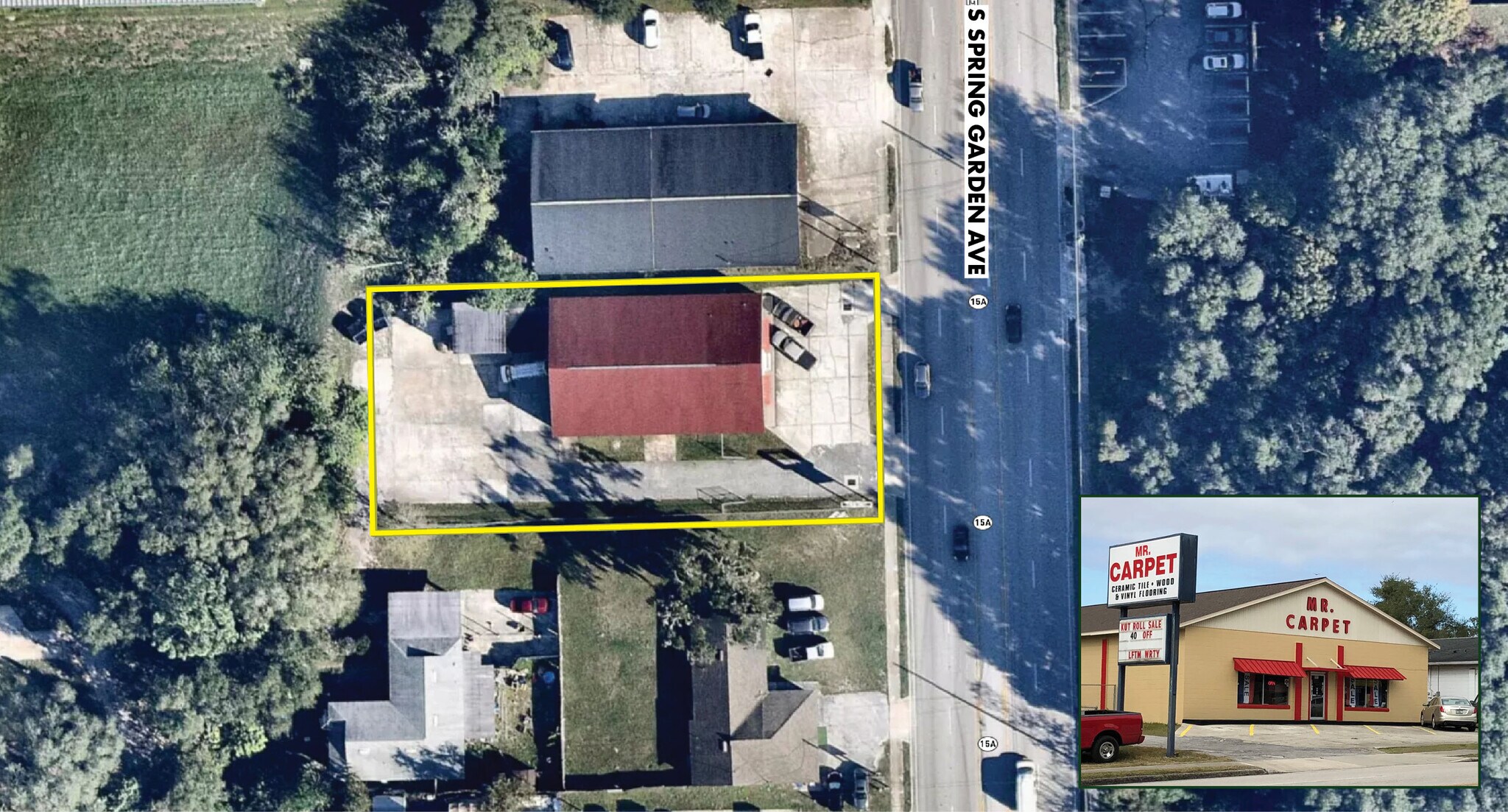 552 S Spring Garden Ave, Deland, FL for sale Building Photo- Image 1 of 1