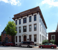 The Masonic Bldg - Parking Garage