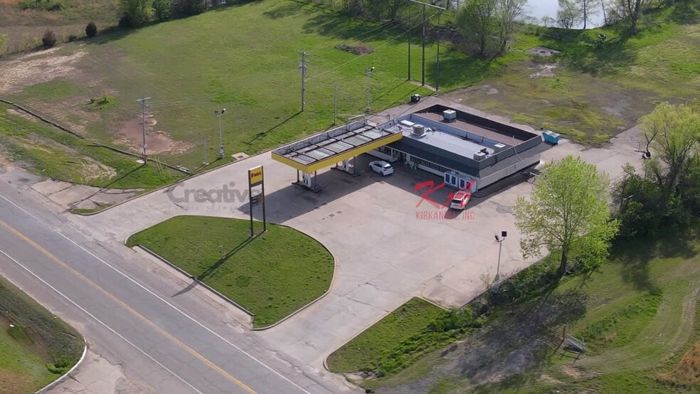 Oklahoma Convenience Stores portfolio of 2 properties for sale on LoopNet.com - Aerial Video - Image 2 of 5