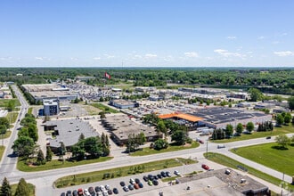1942 Parkedale Ave, Brockville, ON - AERIAL  map view - Image1