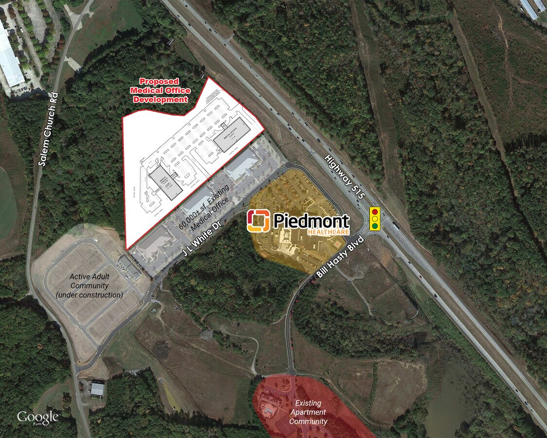 State Highway 515, Jasper, GA 30143