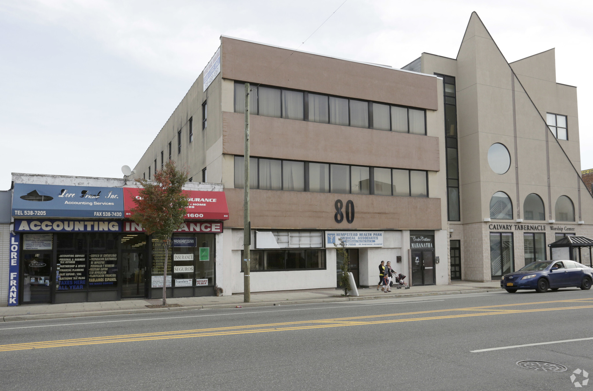 80 N Franklin St, Hempstead, NY for lease Primary Photo- Image 1 of 6